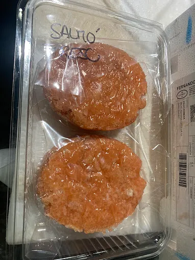 Hamburguesas de pescado